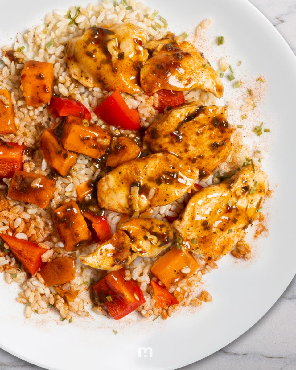 iModifyHealth's tweet image. Some like it sweet and some like it spicy. Luckily our Sweet &amp;amp; Spicy Chicken with Bell Pepper &amp;amp; Sweet Potato is a combo of both!

#modifyhealth #mealdelivery #ibs #ibsproblems #healthyeating #feelbetter #guthealth #celiac #glutenfree #lowfodmap #lowfodmapdiet #mediterraneandiet