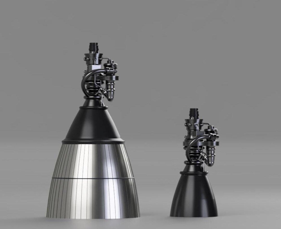 _devalopr's tweet image. There was a long Everyday Astronaut video on Aerospike engines.

Normal rocket engines lose efficiency as atmospheric pressure decreases. To combat this, rocket nozzles with higher expansion ratios are needed. That&apos;s why vacuum rocket nozzles are much larger.

Aerospike engines…