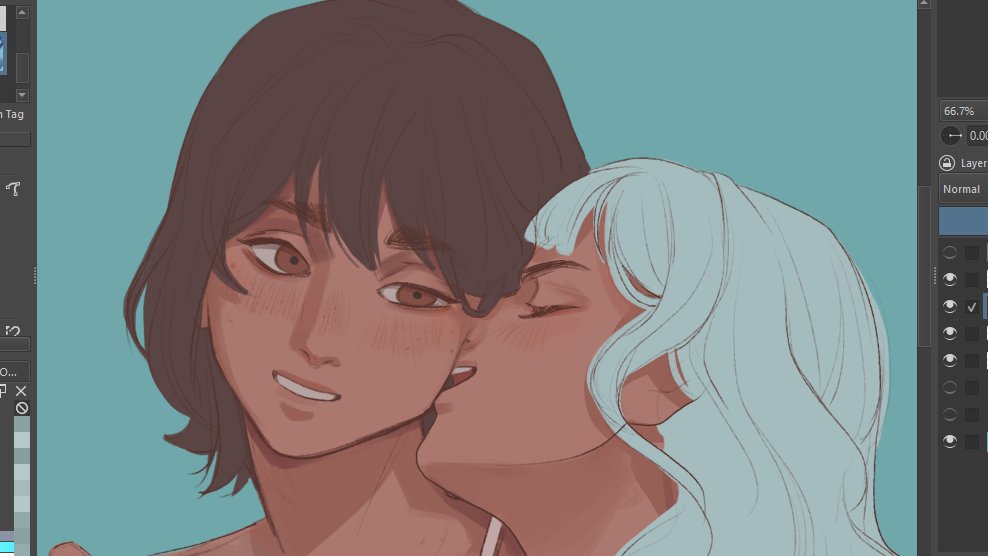 slowly getting my magic back✨