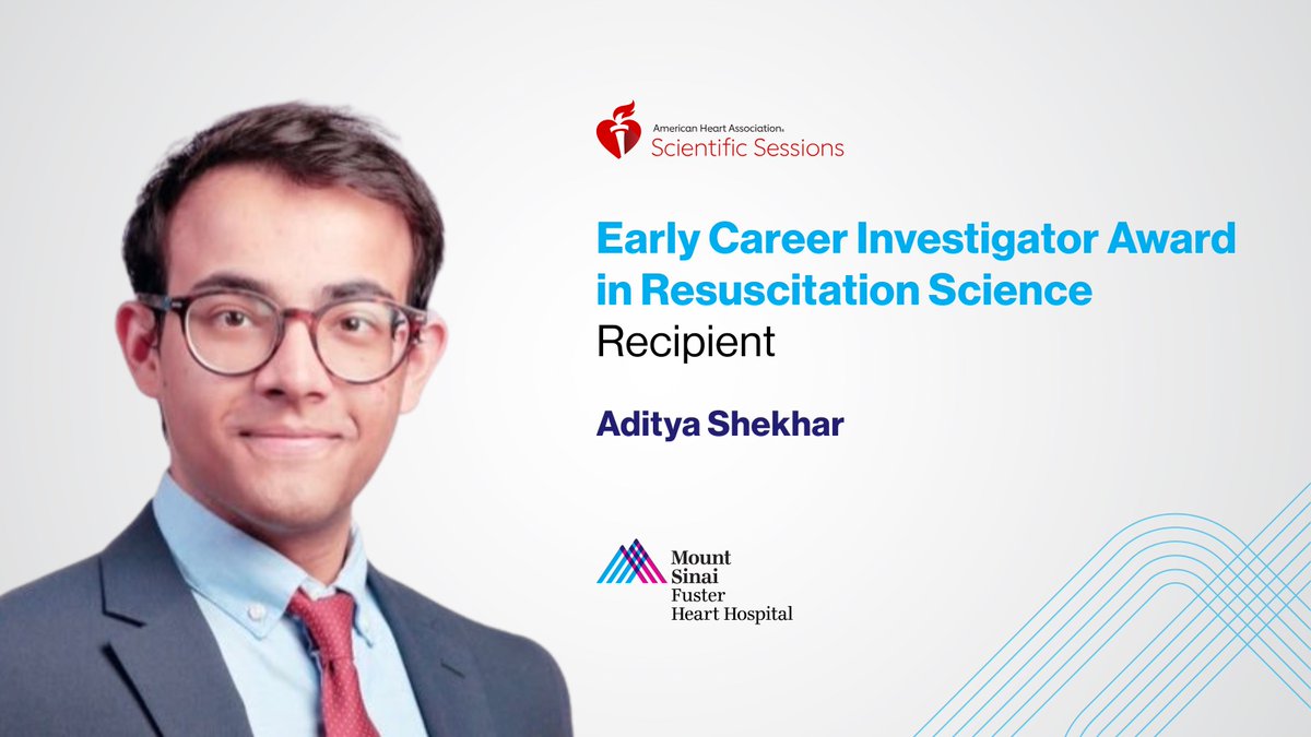 Mount Sinai Fuster Heart Hospital tweet media