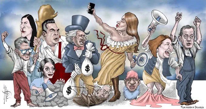 La marcha de la “Generación Z”…