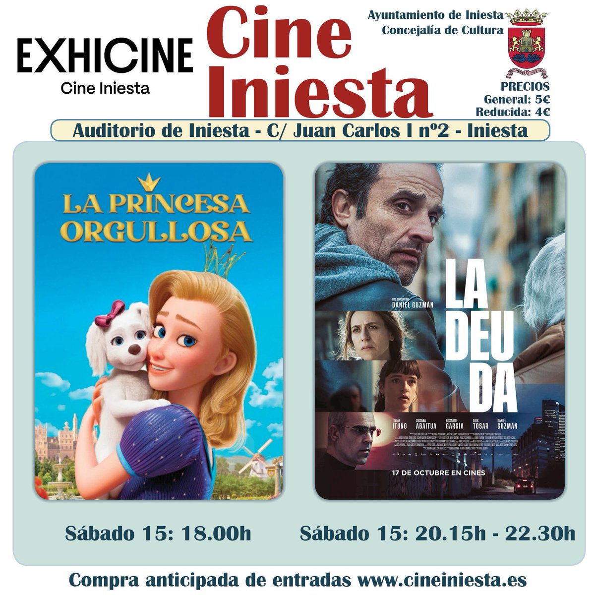 Ayuntamiento Iniesta tweet media