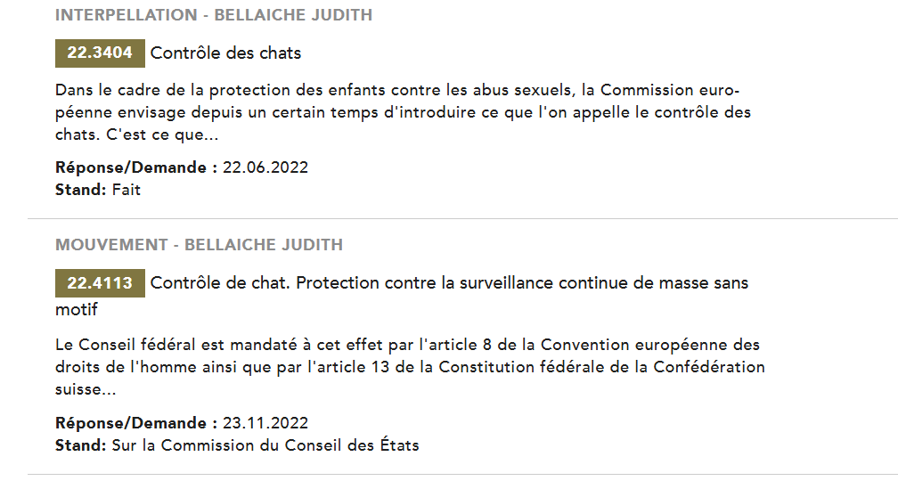 somaheal1's tweet image. 🚨 “Le Chat Control Suisse” n’est pas qu’un projet européen!!!
🇨🇭La Suisse prépare la même chose, en silence, depuis 2022!
Même risques. Même promesse : “protéger”.
🧵 Mon thread-enquête arrive très bientôt.🕵️
#ChatKontrolle #KomPG #Eid #ViePrivee #Suisse
@Pirouette15 @4ovet24…
