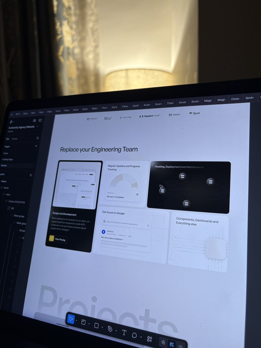 Opened twitter and found a ton of controversies on design twitter. Anyways what's new people?