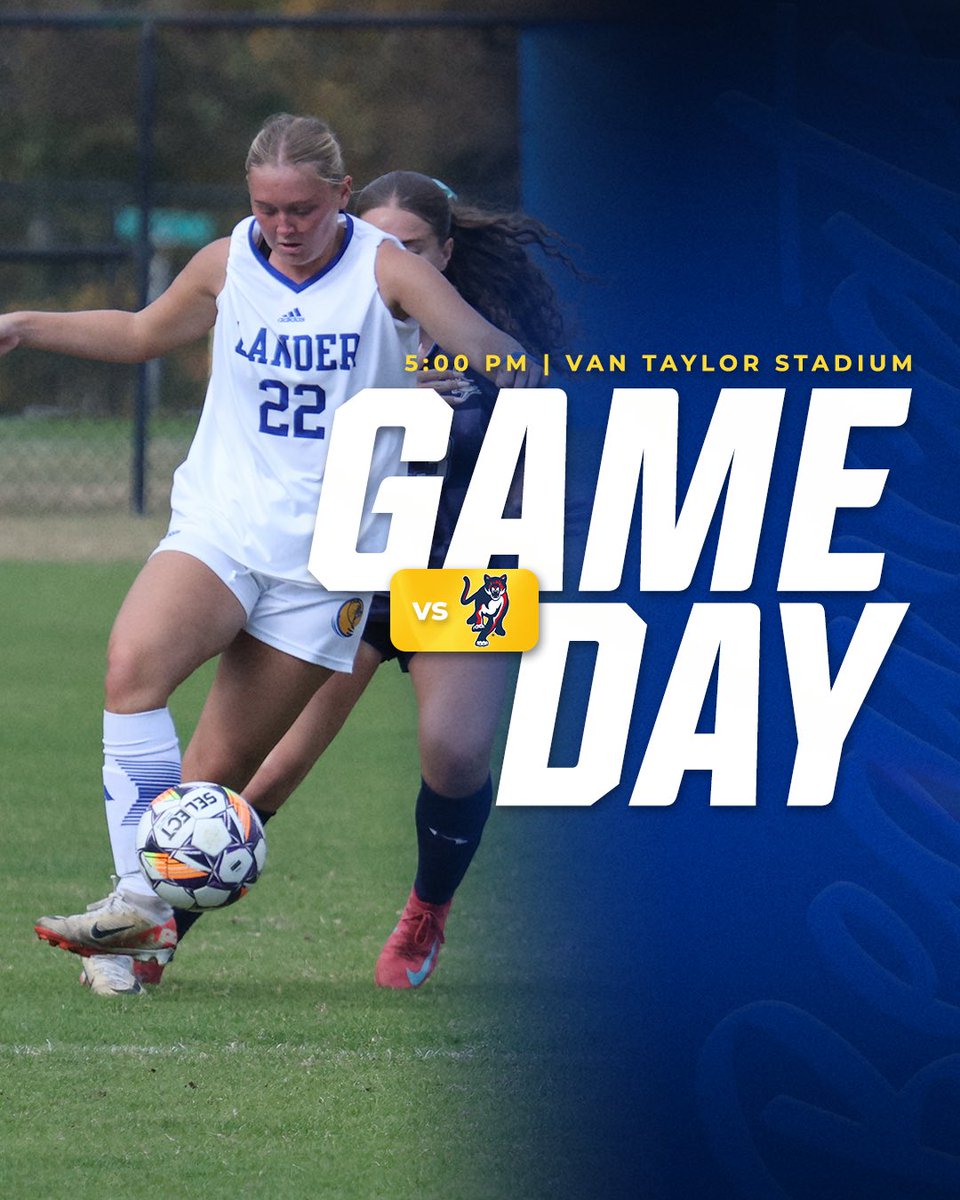 Lander Women's Soccer tweet media