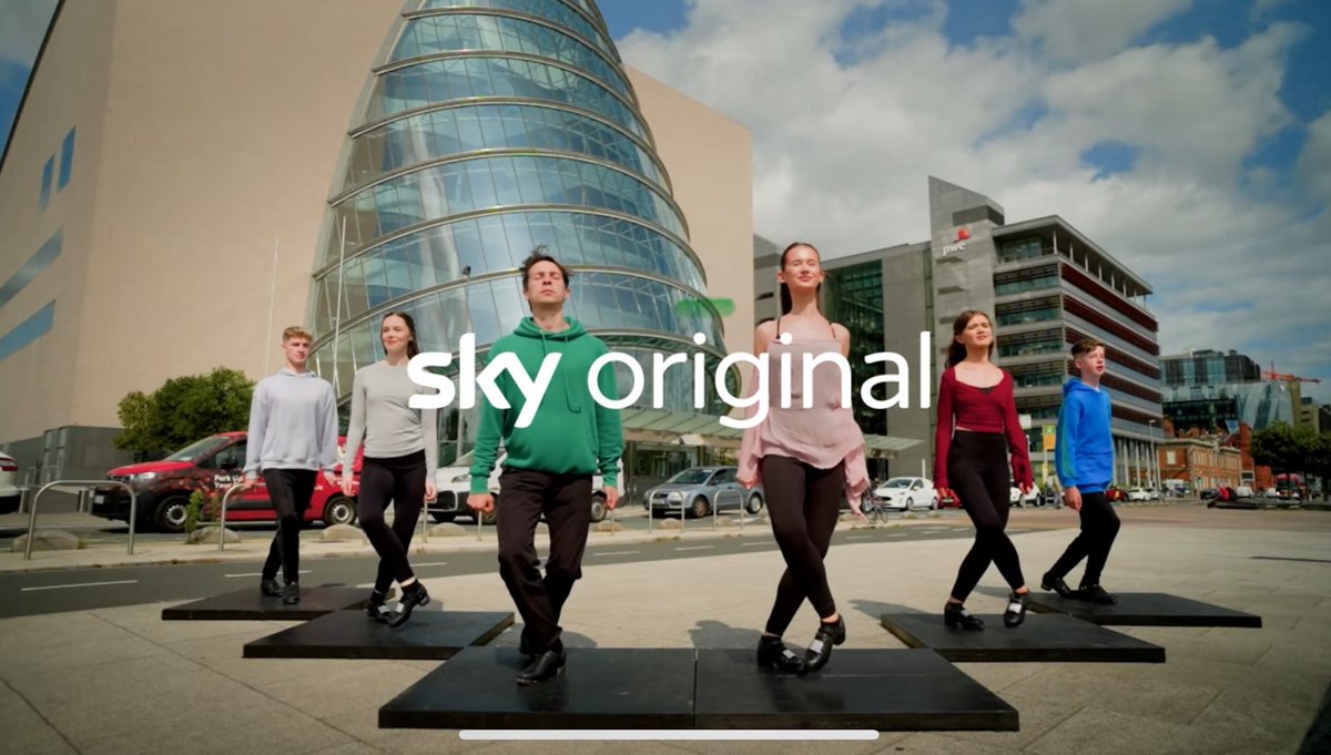 Always a pleasure working with the amazing team BIG MOUNTAIN PRODUCTIONS. These guys &amp; gals do their dancing on the floor, we do our dancing in the skies. Tonight Sky Arts 9pm. Battle of the Irish Dancers.
For video production &amp; aerial work contact Soaring Productions.
