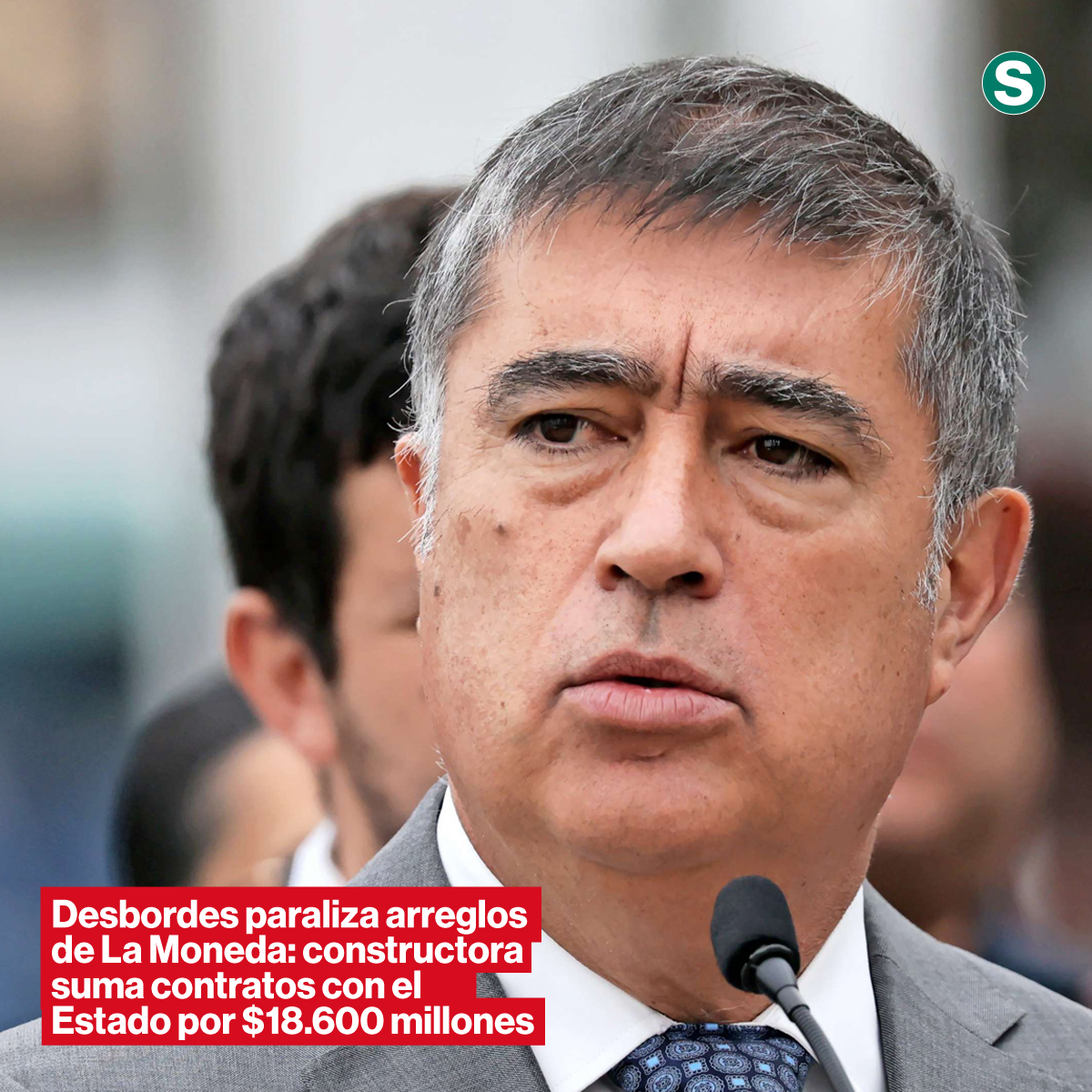¿Remodelación o descriterio?
La Moneda inició obras por $4.629 millones sin los permisos municipales y el alcalde Desbordes ordenó paralizarlas.
“Todos tienen que cumplir la ley, también el Palacio de Gobierno”, advirtió. lasegunda.com