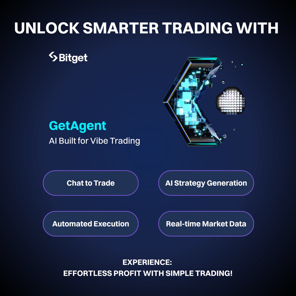 seikatsueee's tweet photo. Level up your trading without the stress! Bitget's GetAgent isn't just AI, it's a game-changer. I just chat, it strategizes, and executes. My favorite feature? The automated market analysis. Check out how easy it is to upgrade your trades! @bitget 

 #AITrading  #GetAgent https://t.co/iDa5f7s9Su