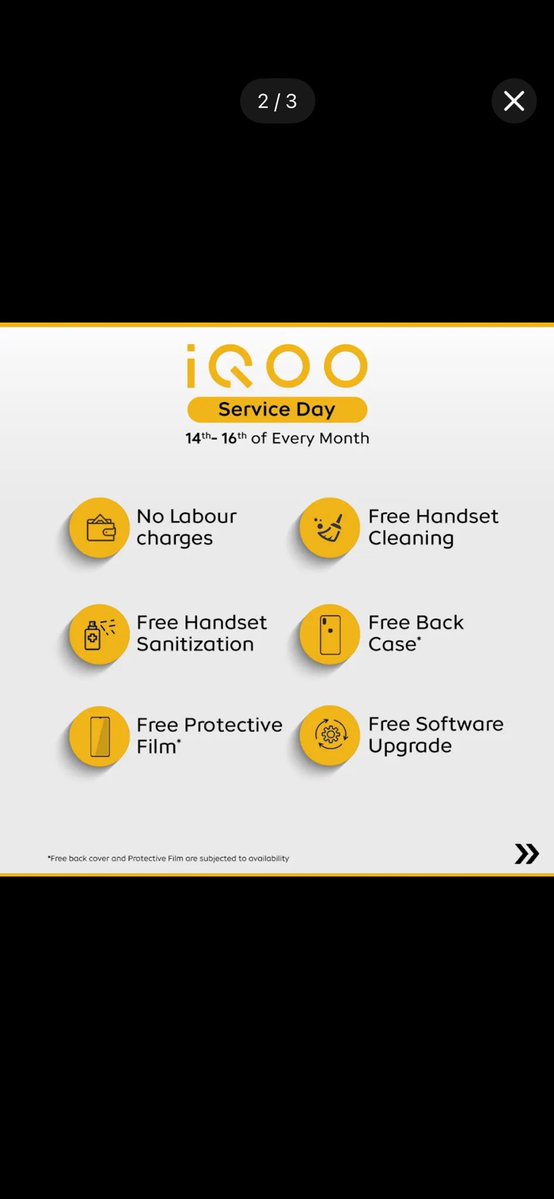 aniruthjs's tweet image. I really appreciate @IqooInd. The level of service they provide is truly amazing. I appreciate the entire iQOO team in India and globally.

#iqoo #iqooindia #iQOO15
