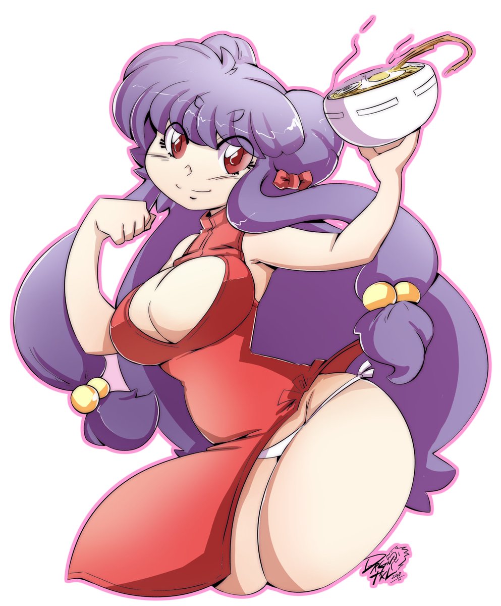 Some Ranma 1/2 fanart 🌟