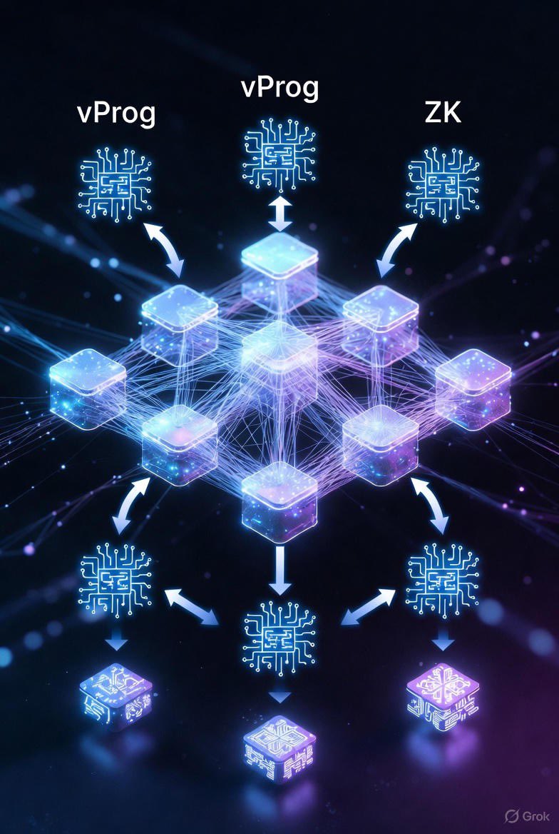 Kaspa’s Path to Zero-Knowledge Smart Contracts

In the evolving landscape of blockchain technology, Kaspa stands out for its innovative approach to scalability and functionality. At the heart of its next phase is vProgs—verifiable programs designed to enable zero-knowledge smart