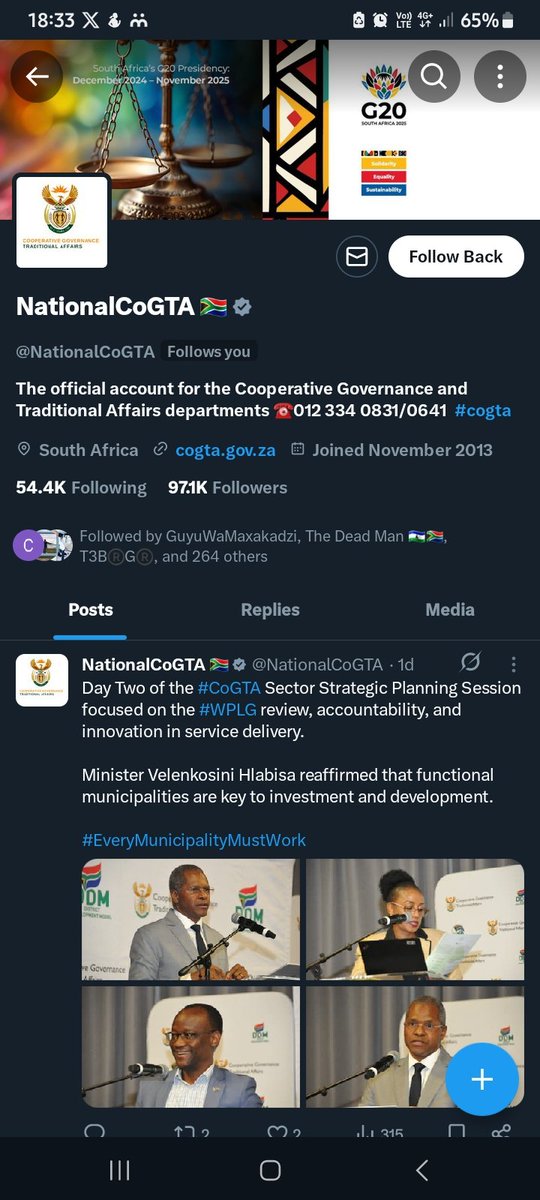 What Made Them To Follow Me ?