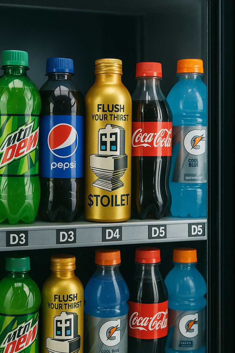 Which one are selecting from the vending machine? Choose wisely..
$TOILET #LFF <a href="/toiletdustsui/">toilet dust</a>