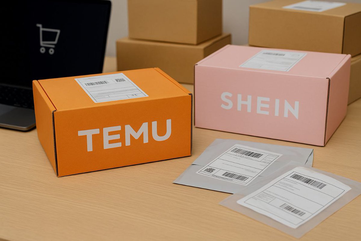 cosmos935's tweet image. #Comercio #electrónico
#Pichetto presentará un proyecto para arancelar compras en plataformas como Shein y Temu
Pichetto impulsará un proyecto de ley que propone un arancel del 30 % sobre productos que ingresen al país 
VER MÁS EN fmcosmos.com/noticias/2025/…