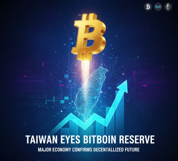 ZianonNetwork's tweet photo. 🚀 Taiwan considering a Strategic #Bitcoin Reserve is HUGE! This move by a major economy could ignite a new wave of institutional adoption. The future is decentralized, and the smart money is recognizing it. Get ready for liftoff! 📈 #Crypto #Bullish #BTC #DeFi #Web3 https://t.co/yqBXJW1cvD
