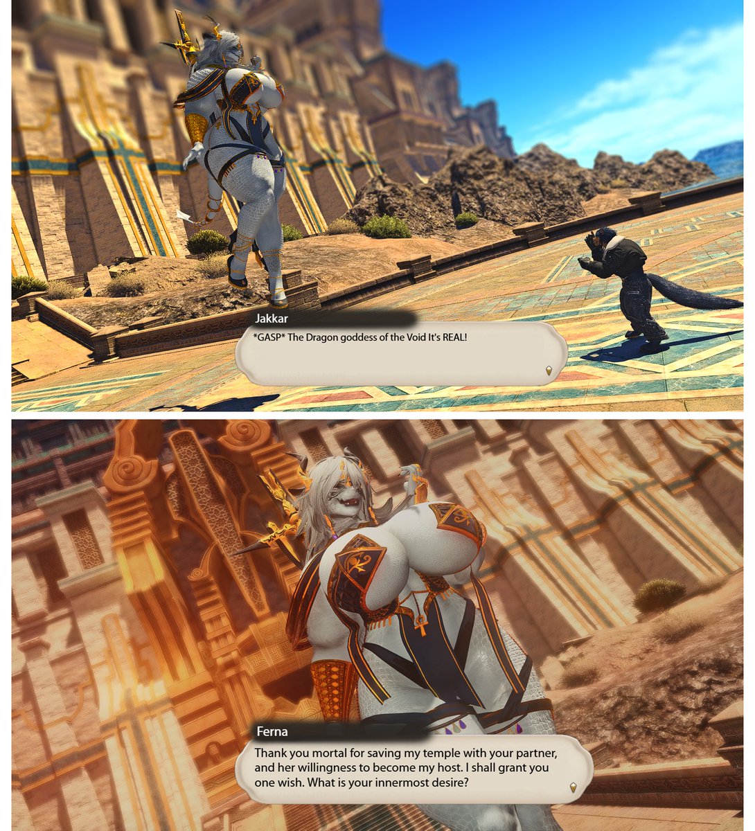 The Tigress of Limsa 🔞 tweet media