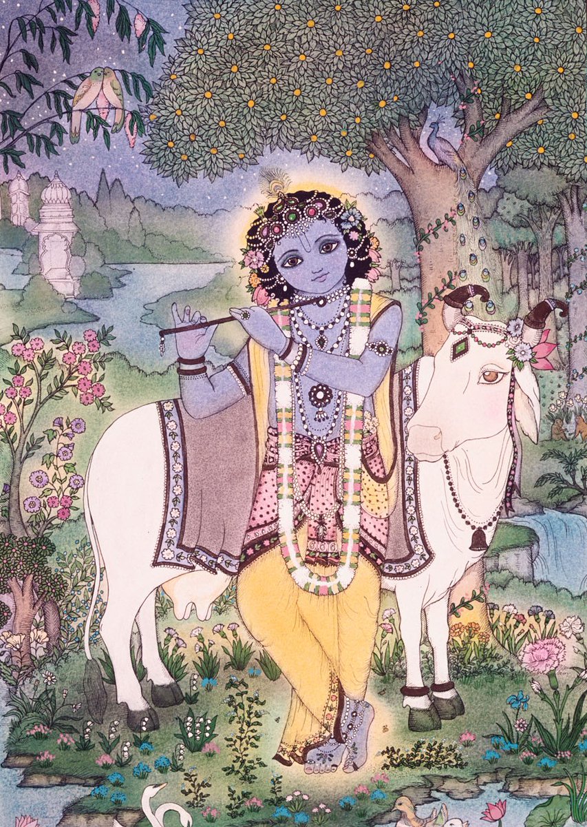 GitaShlokas's tweet image. "Deluded by the three modes of Maya, people in this world are unable to know Me, the imperishable and eternal."

BG 7.13 🌸