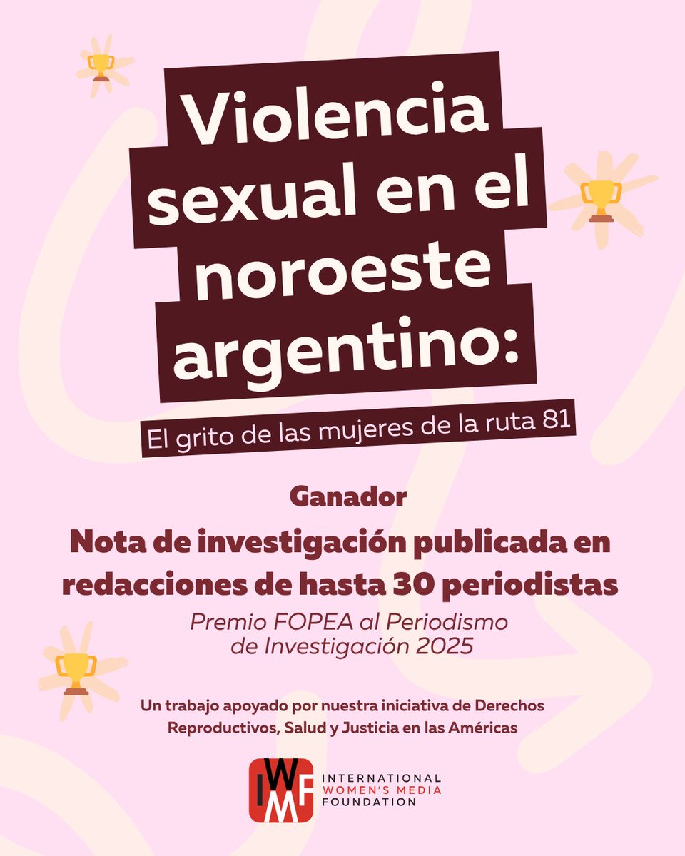 IWMF en Español tweet media