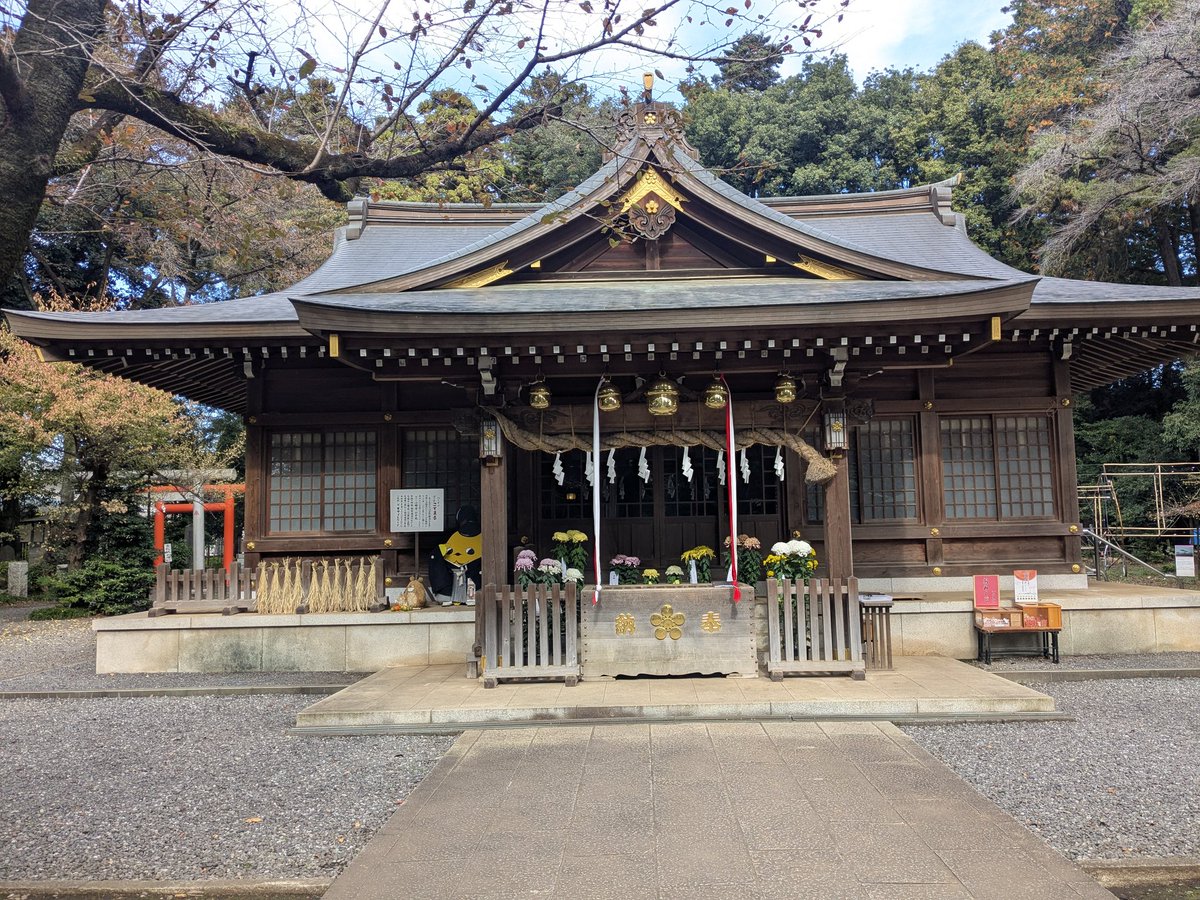 tuminayatsusa's tweet photo. #北野天神社
所沢市
2種類の御朱印七五三、新嘗祭をいただきました。
#御朱印 https://t.co/LFwYAke5u1
