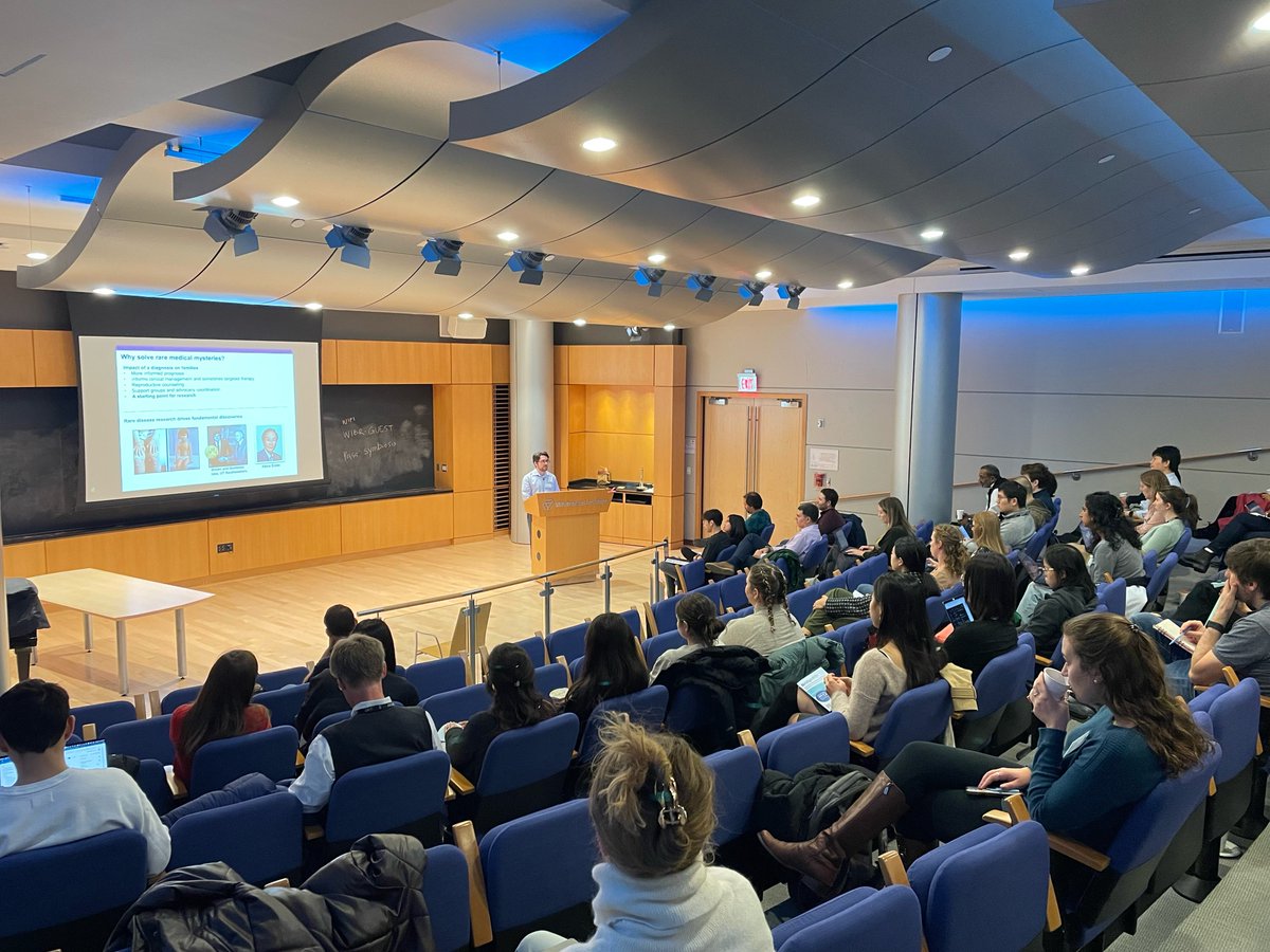 WhiteheadInst's tweet photo. At BridgeRD today, clinicians and researchers are teaming up to tackle one of the biggest hurdles with rare diseases: connecting what's seen in the lab to patient experiences in the clinic. 1/2 #RareDisease #BridgeRD https://t.co/Kd1jyNYxbV