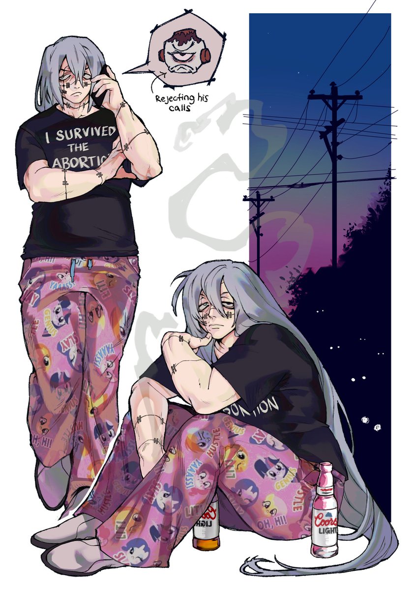 ohmeiios's tweet image. bummin around #mahito