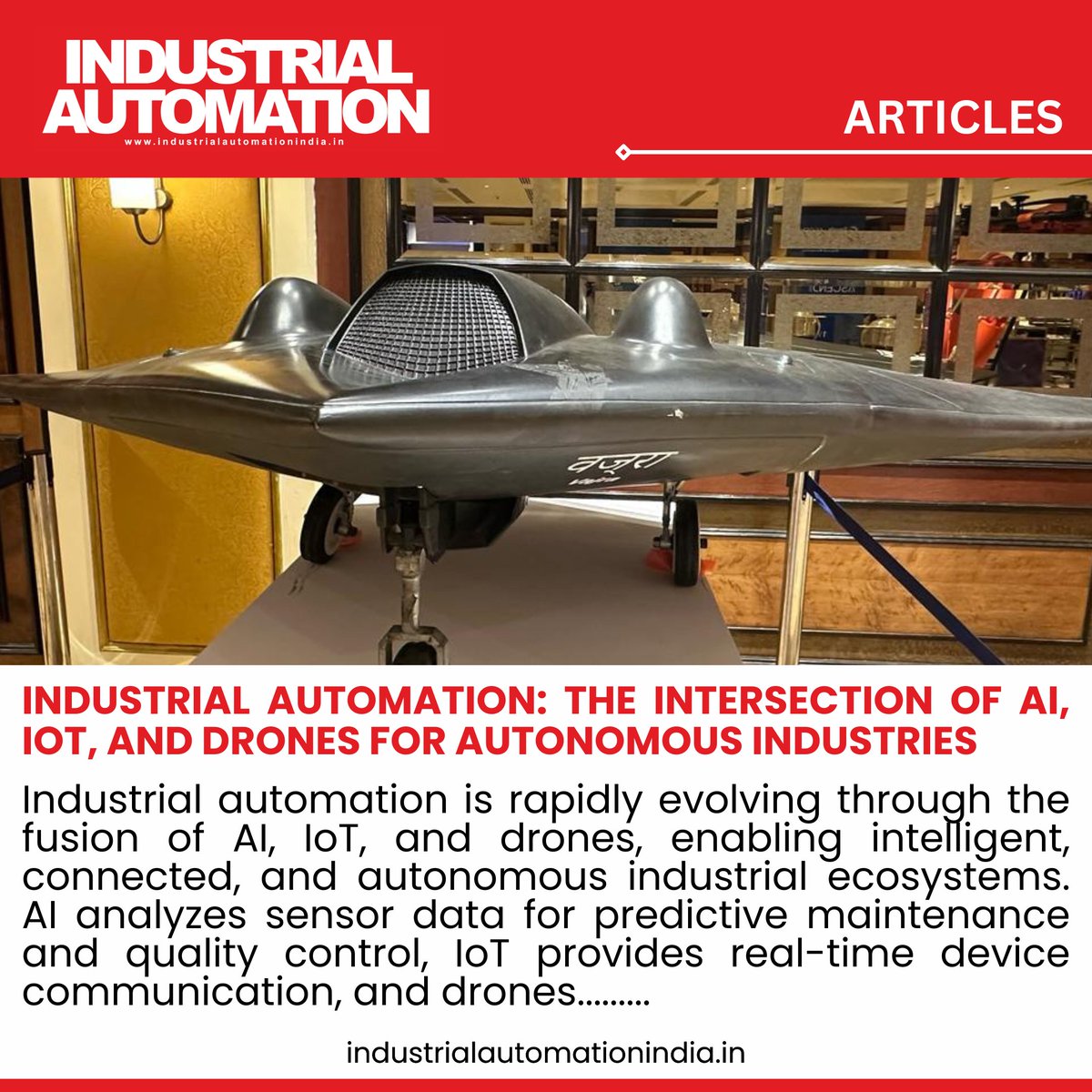 Benichettiar's tweet image. Industrial Automation at the Crossroads: How AI, IoT, and Drones Are Redefining the Future of Industry We are witnessing a transformation in industrial automation, where intelligence, connectivity........

Read More - industrialautomationindia.in/articles/indus…