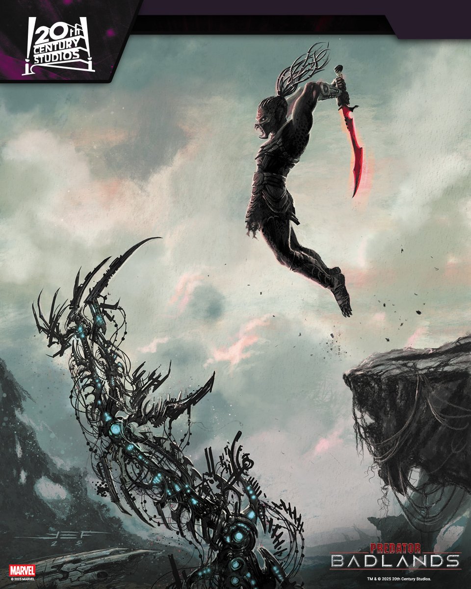 MarvelComicsHQ's tweet image. Predator: Badlands, the official prequel one-shot comic to the film, created in collaboration with director Dan Trachtenberg, is on sale now. 🧵 ⬇️