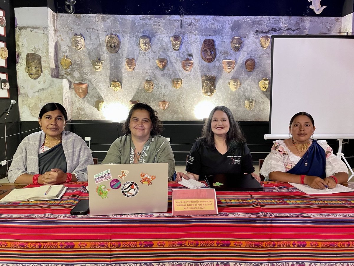 La <a href="/DDHH_Alianza/">Alianza de Organizaciones por los Derechos Humanos</a> registró a al menos 473 personas heridas, de las cuáles 25 fueron heridas de gravedad.
<a href="/VivianIdrovo/">Vivian Idrovo Mora</a> coordinadora de la Alianza, señaló que estas personas están afectadas en sus proyectos debido a las graves secuelas de las heridas.