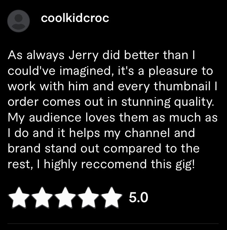 Jerry | Thumbnail Artist | Com Open tweet media