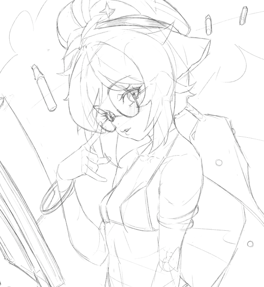 mikeymegamega's tweet image. Back to sketching out Your Subscriber Waifus live in 30 min! Also trying the new XP Brew energy Tea flavour!