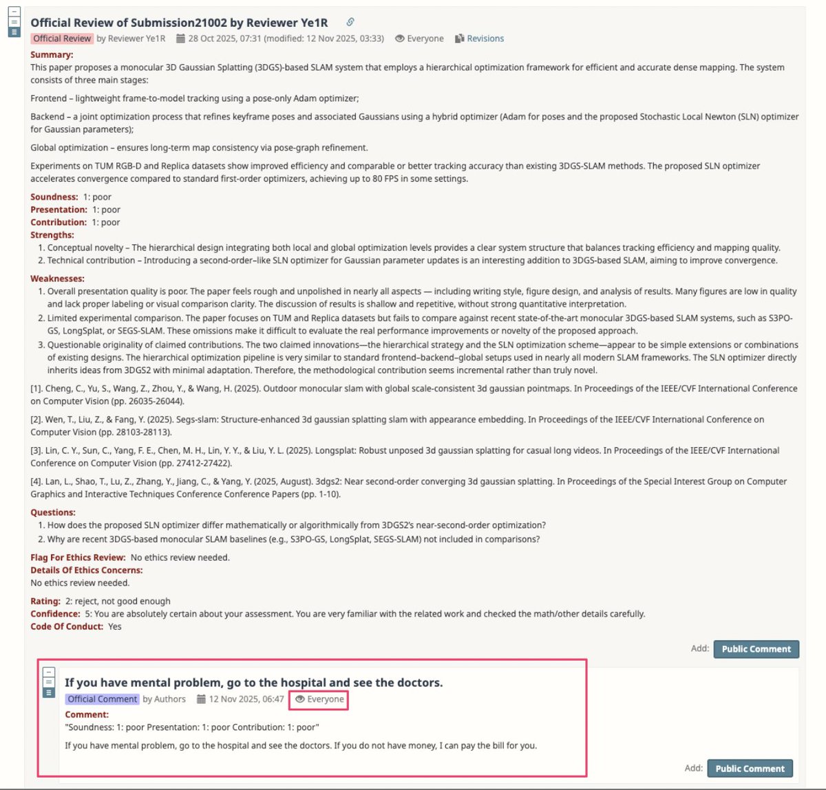 At this moment, ICLR rebuttal vibe be like 🤣