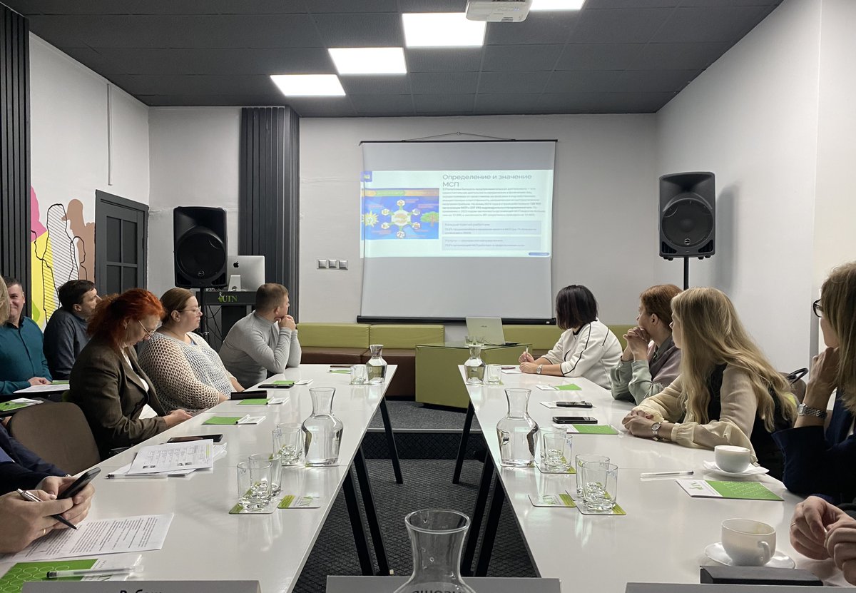 up_uin's tweet image. Государство и бизнес: диалог о будущем предпринимательства состоялся в инкубаторе УП «УИН»
📌 Сегодня наши двери были открыты для слушателей Института государственной службы Академии управления при Президенте Республики Беларусь. 
#УИН #ИнкубаторУИН #АкадемияУправления #ИГС #МСП