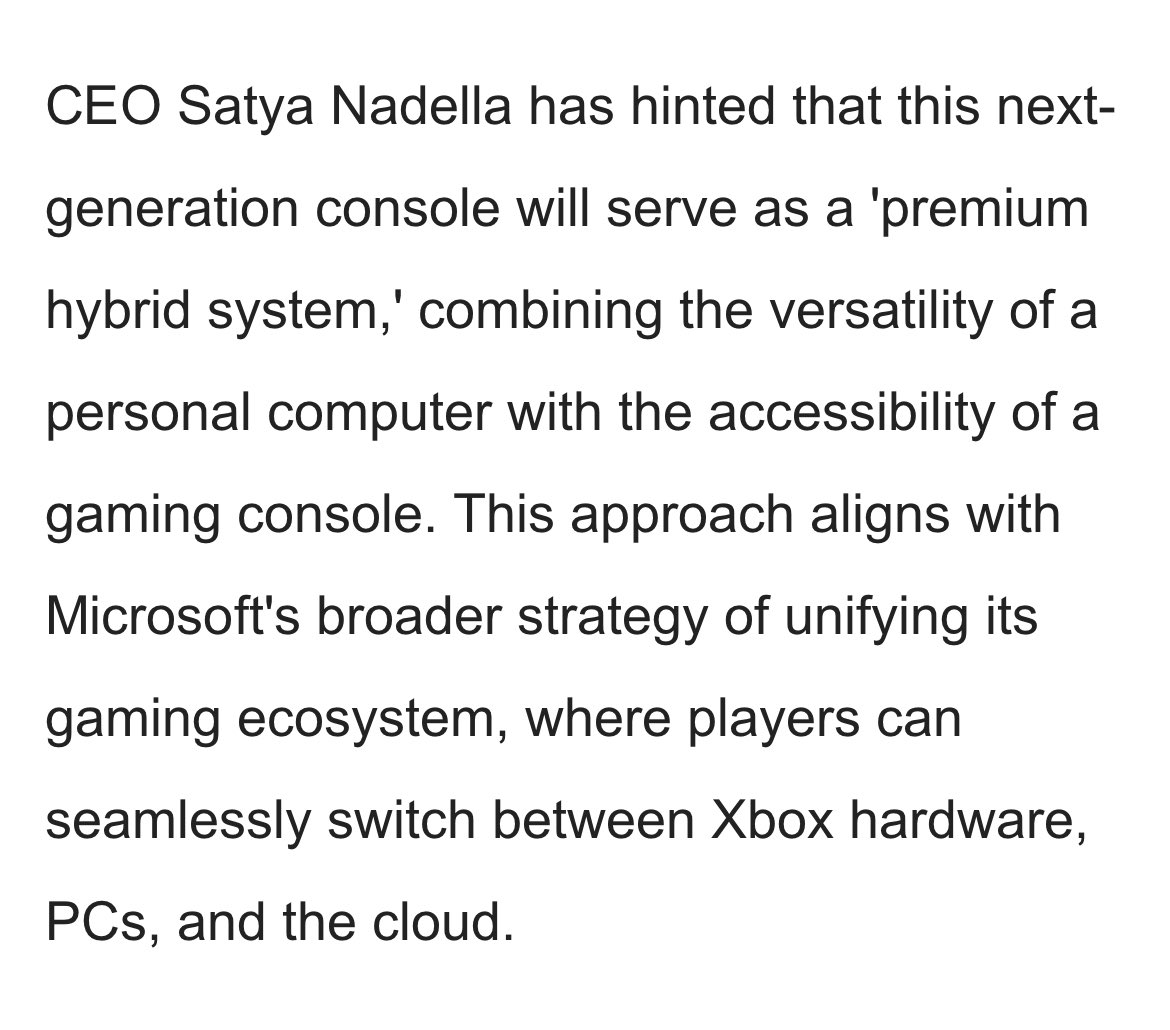 Microsoft is unifying Xbox and Windows ecosystems that’s been in the works since 2015! Ten years later we are seeing developers indicate smoother transitions between console and PC.

This will mark a new era in gaming in which Xbox and Windows will take charge in. 

After