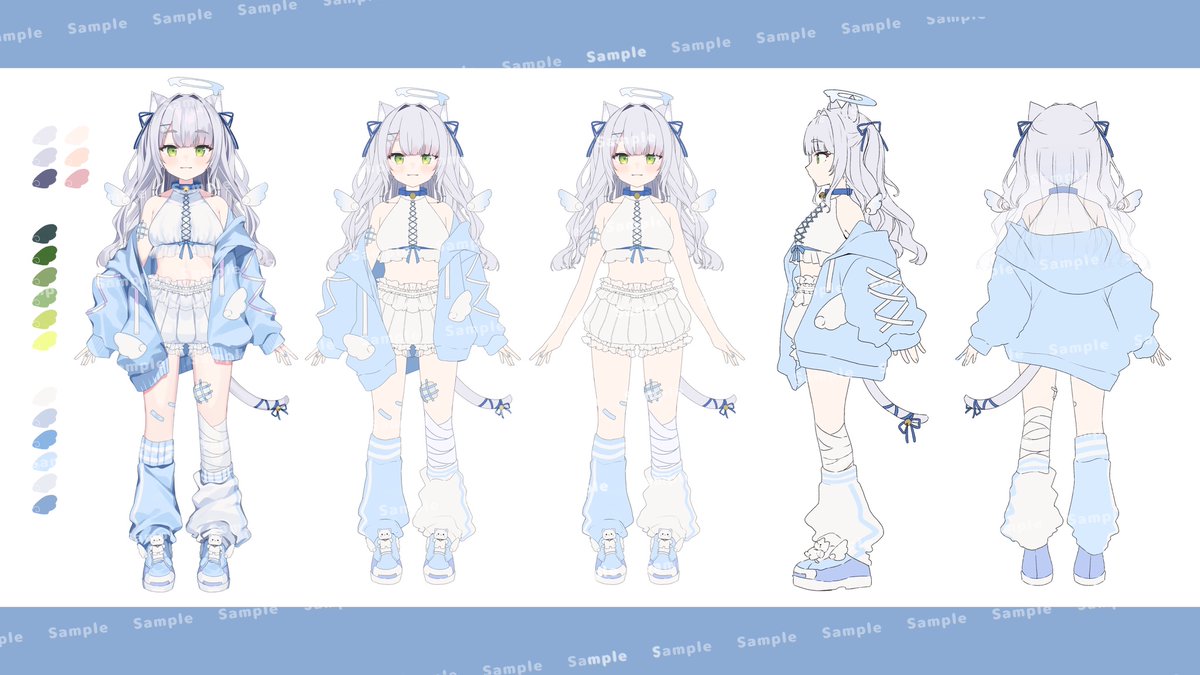 魔天まてゅ🐈🪽新人Vtuber tweet media