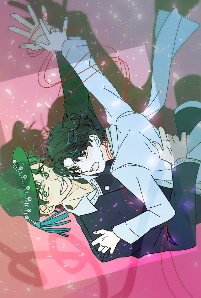 뮤지컬 쉐도우 SHADOW 
#커미션 샘플용으로 작업했습니다!