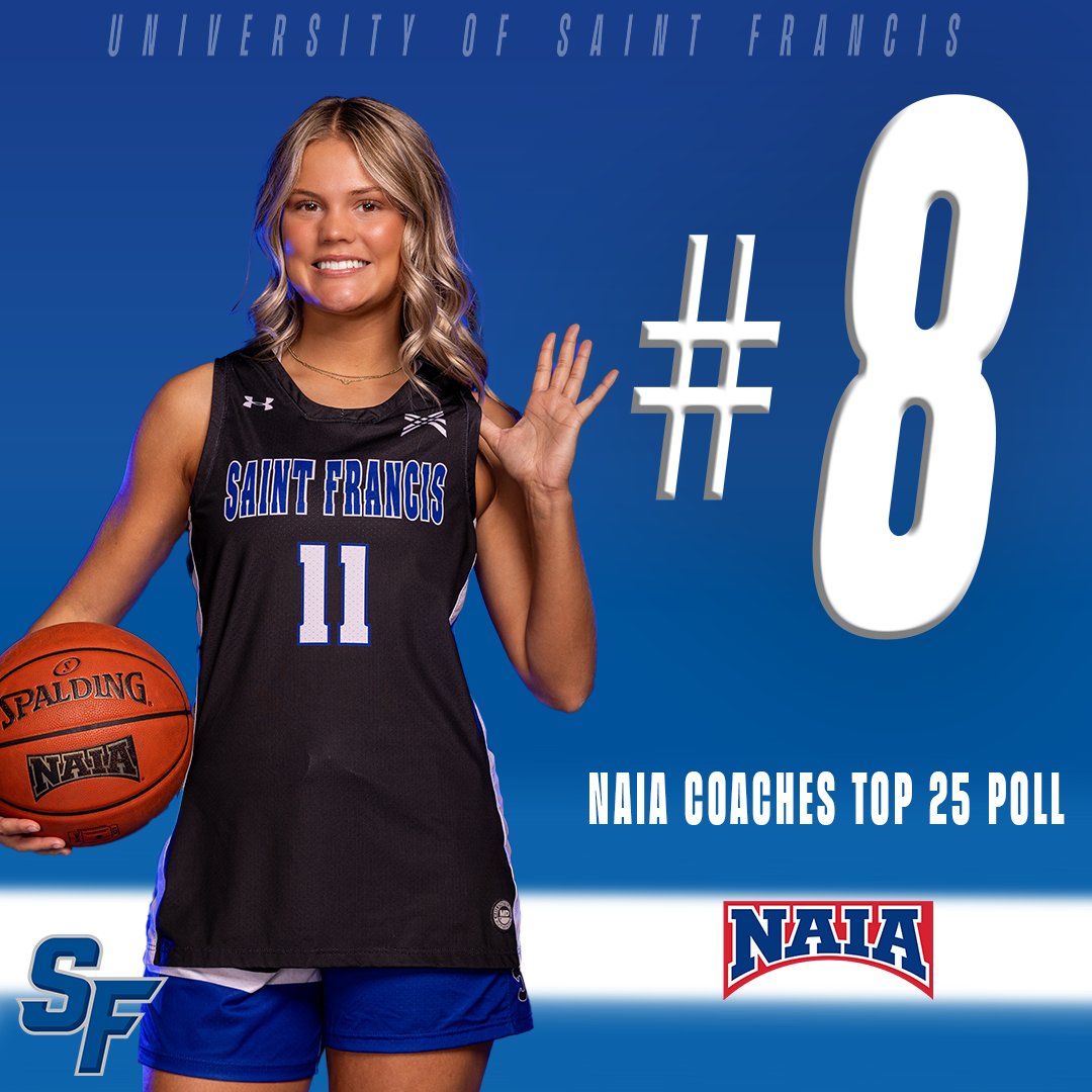 LadyCougBBall's tweet image. 🐾🏀 Lady Cougars hold at No. 8 in the latest NAIA Coaches Top 25 Poll 🏀🐾

#TCC | #RollCougs