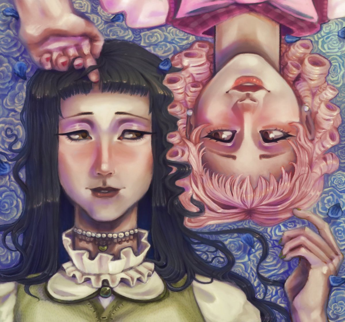 Paradise Kiss but like the girls kiss n stuff

#anime #animeart #paradisekiss #saphic #furry #furryart #fanart #animefanart #digitalart #aiyazawa #comissionsopen