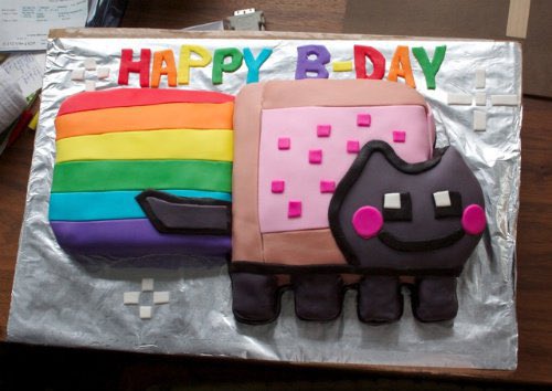 Nyan Cat tweet media