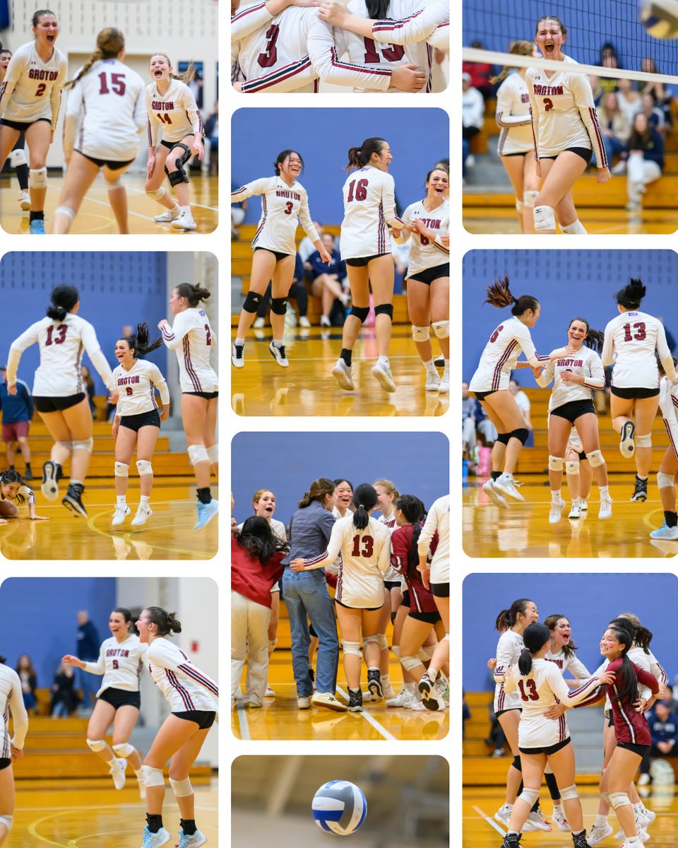 GrotonSchool's tweet photo. Varsity volleyball made the playoffs again this year! Come down to the home game today at 4:00 p.m. to cheer them on in the quarterfinal versus Worcester Academy. Or watch it live at online at: https://t.co/gWPyRmu4NF Roll Zeebs! https://t.co/iMpM2YRWRb