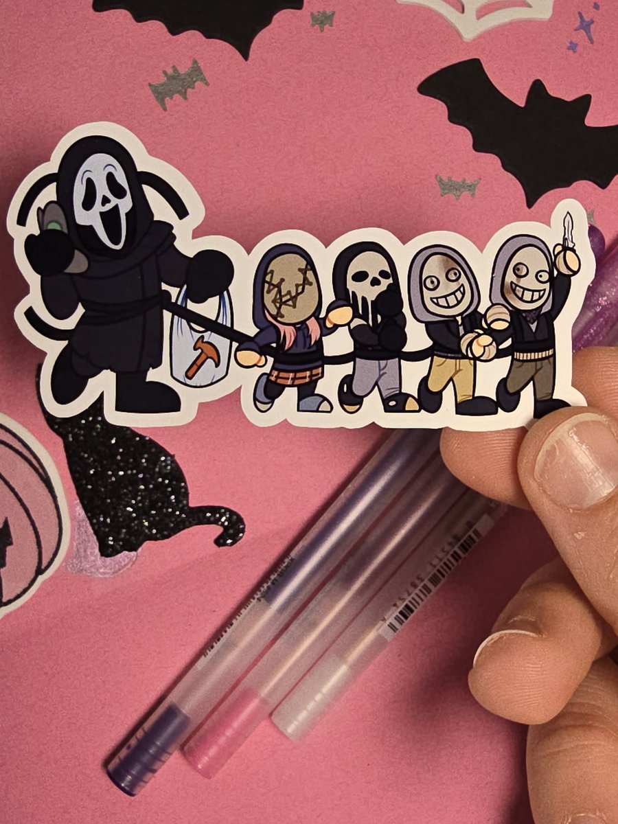 achjayel's tweet photo. MY SPOOKIE ETSY SHOP IS LIVE! 💜✨️

If you've ever wanted a sticker that was cute and spooky (cooky??), look no further! Check out the link in bio or if you want to check it out! 👻🌟

Thank you all for your time and support. I am, and always will be, eternally grateful! 🦇💜 https://t.co/73U4zT9759