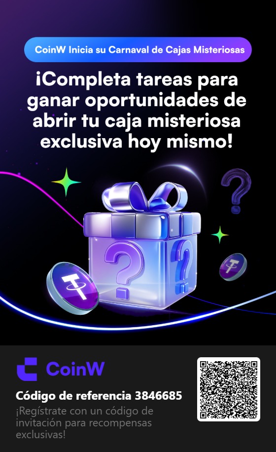 loganjosuec's tweet image. Gana Dinero De Manera Facil Con Esta Campaña en Coinw Exchange #Coinw #CoinWExchange #campaña #Ganardinero #trading #exchange