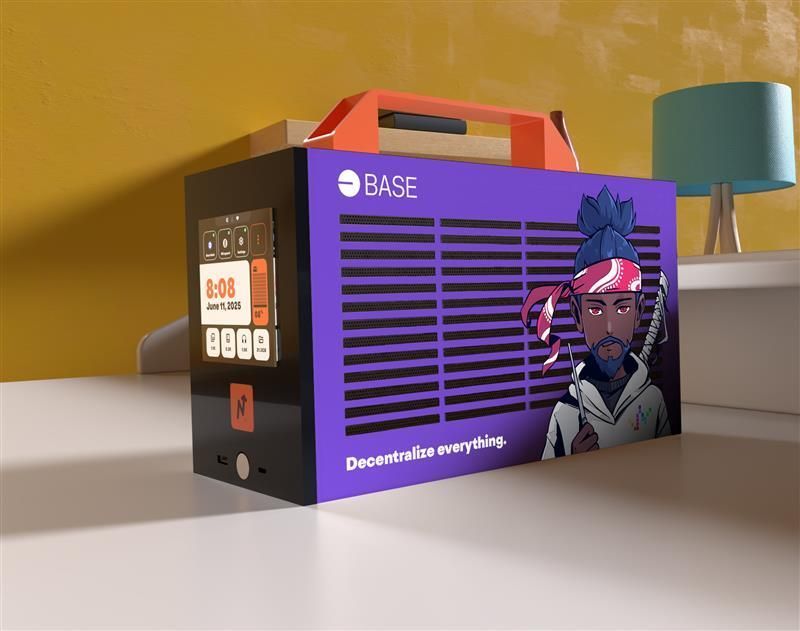 navigate_ai's tweet image. Tired of storing your life on someone else’s cloud?

With Navicom your data stays home where it&apos;s safe, private and 100% yours.

Back up your photos, docs and crypto without Big Tech peeking over your shoulder. 

Take your data home → mint.nvg8.io