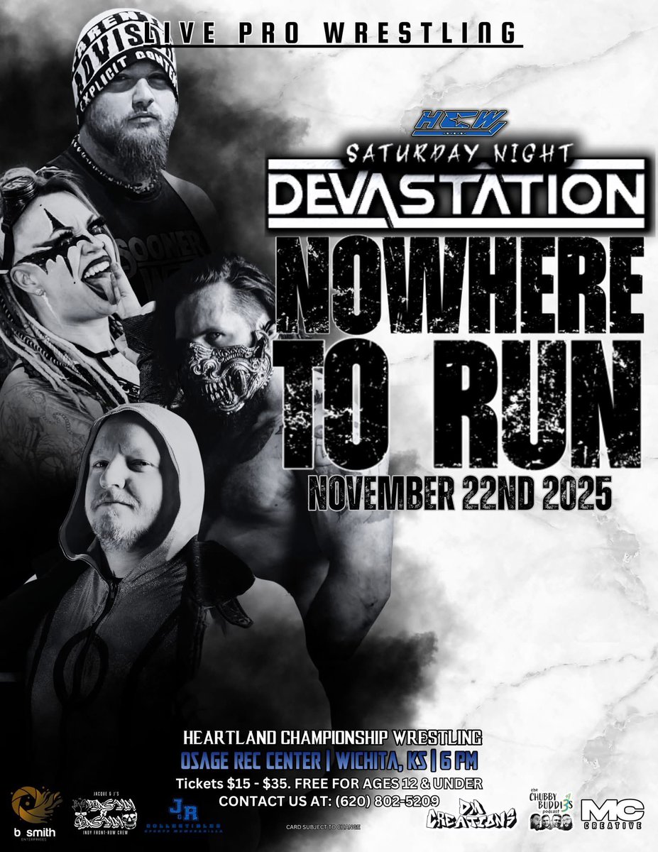 johnnyfaith704's tweet image. Back at @HCWLive23 on 22 November. The 7th Seal are in my sights!
🫡 🇺🇸 🪖

#hcw #nowheretorun #wichitaks #war #closethe7thseal #wardriven #wrestler #soldier #veteran