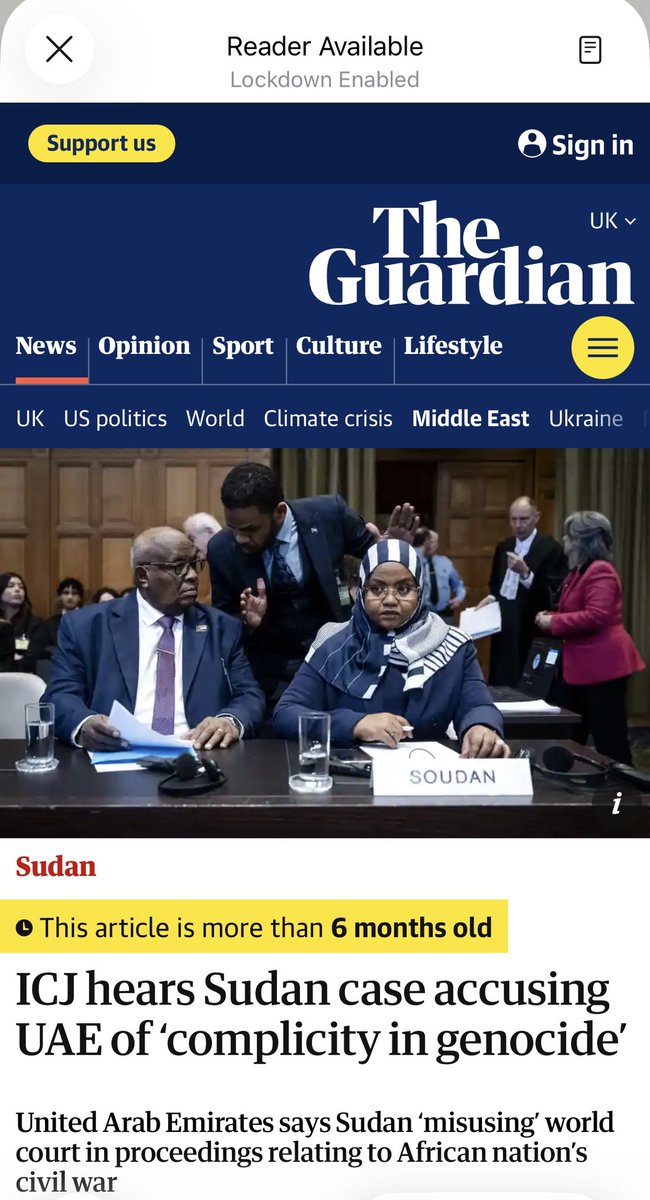 afc_kw's tweet photo. تتحدث الصحف العالميه عن تدخل #الامارات في #السودان .
وبعدها يطلع مجموعه من الحمقى والمرتزقه تدافع عن الامارات .. ويبي الناس تصدقه .
هذي الحفنه من الهمج شنو تتعا��ى ؟؟؟ https://t.co/tqG5ykPUur