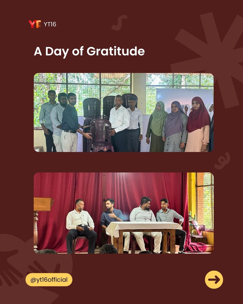 YT16OFFICIAL's tweet photo. On October 21, 2025, we had the privilege of assisting Mawathupola M.M.V. Alawathugoda with essential school supplies. This marks another important milestone in our ongoing commitment to supporting education in Sri Lanka.

#YT16 #LKA 🧡 https://t.co/AE5U8hktVB