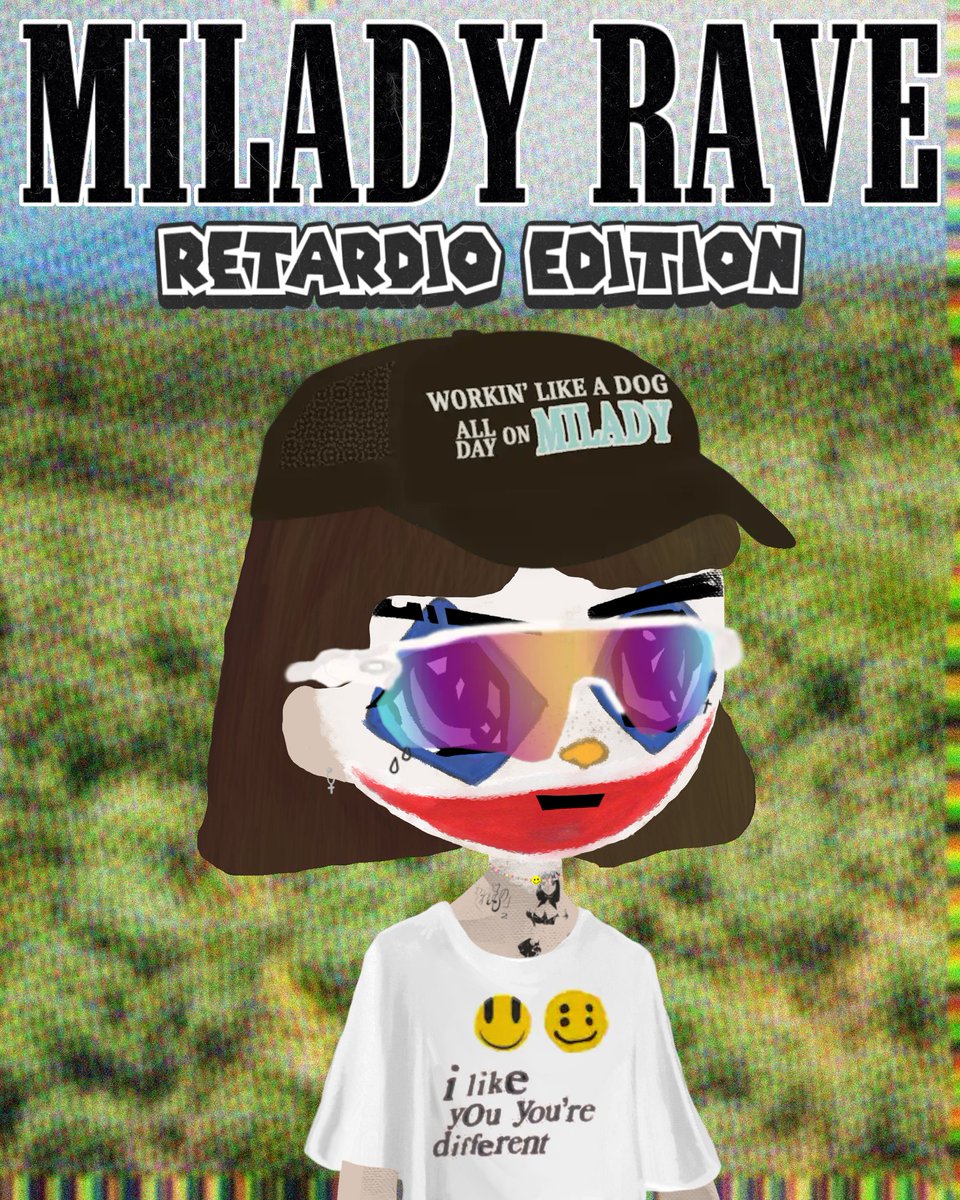 🤡🤡RETARDIO🤡🤡

Joins MILADY LATAM RAVE as SPONSOR.

Just... RETARDIO