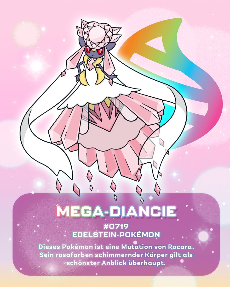 ✨Achtung: Megaglamouröser Pokédex-Eintrag✨