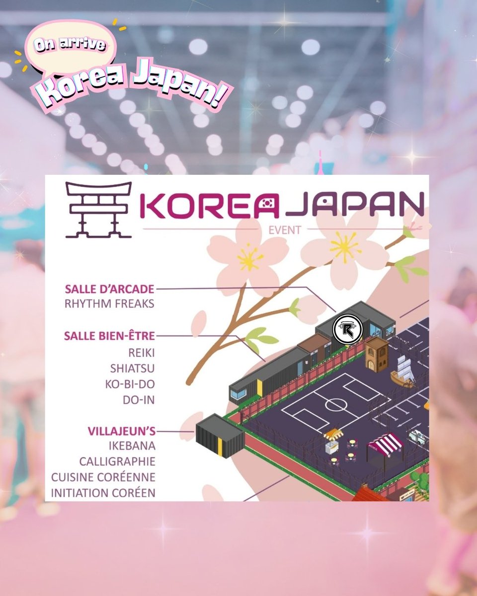 Hey salut, tu sais pas quoi faire ce samedi ? Alors viens nous retrouver à Korea Japan Event à Vendargues (34) de 10h à 18h30. L'entrée est gratuite (ce qui n'est pas cher) et nous proposerons 4 stands avec DDR, Taiko no Tatsujin, Project Diva et Donkey Konga ! À samedi 😊