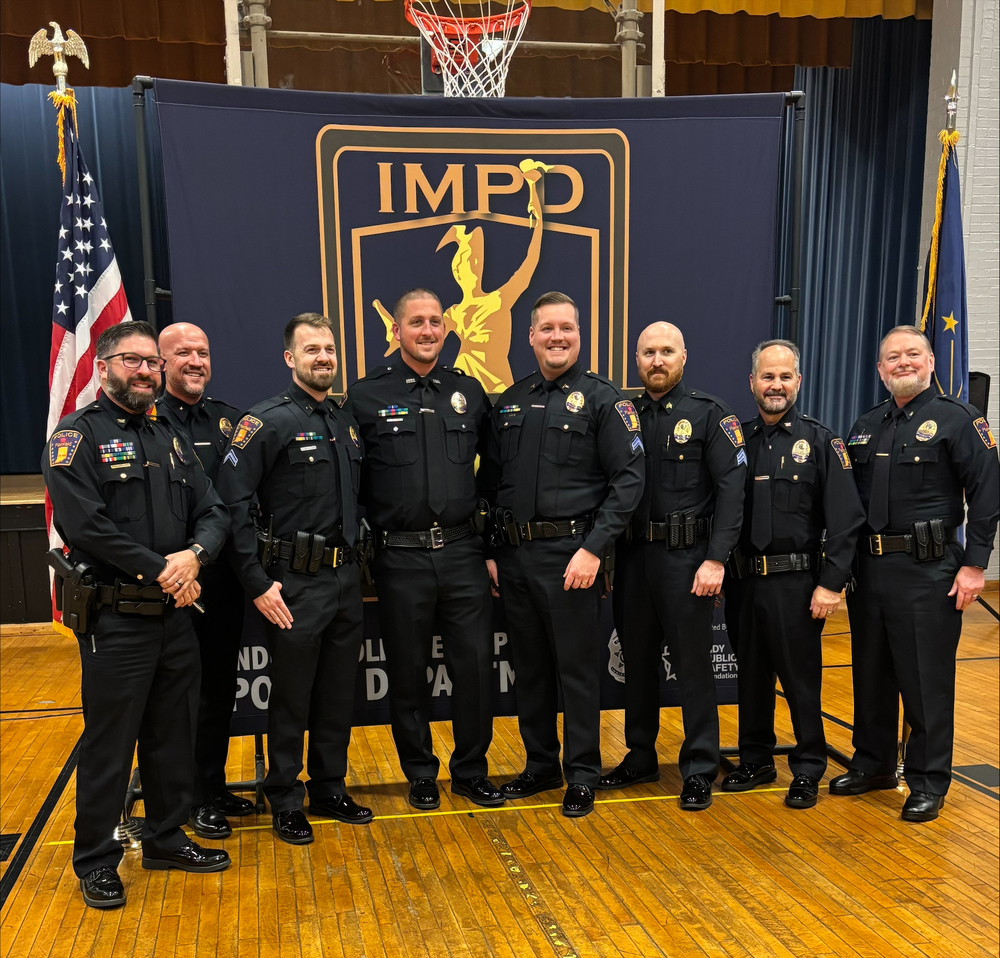 SRO, Officer Jellison Completes IMPD Leadership Academy plainfield.k12.in.us/o/plainfield-h…