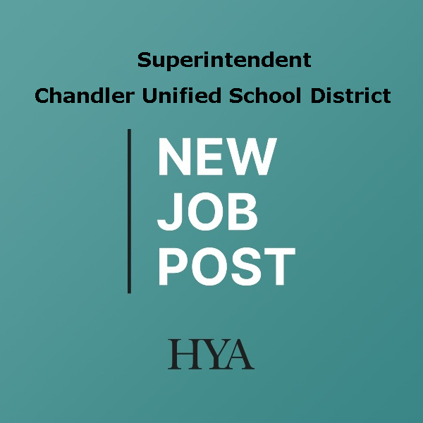 Apply today! #superintendent Chandler Unified School District, AZ Deadline to apply: January 2, 2026 bit.ly/4qpezgO
#HYAsearch #Education #Jobs #EducationJobs #suptchat #edleadership #edadmin